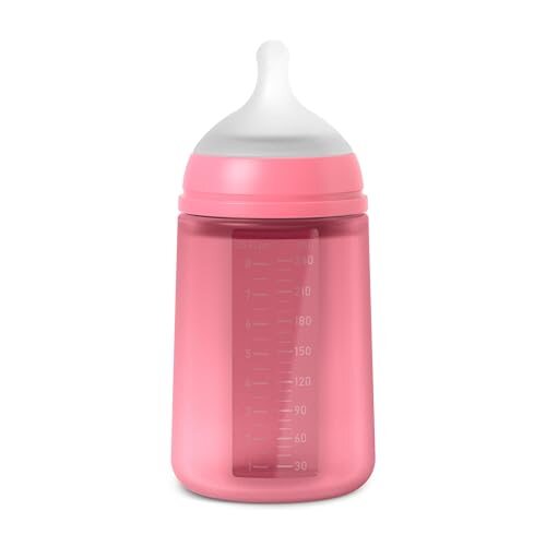 Suavinex SX Pro silikonová láhev 240 ml střední průtok 3m+