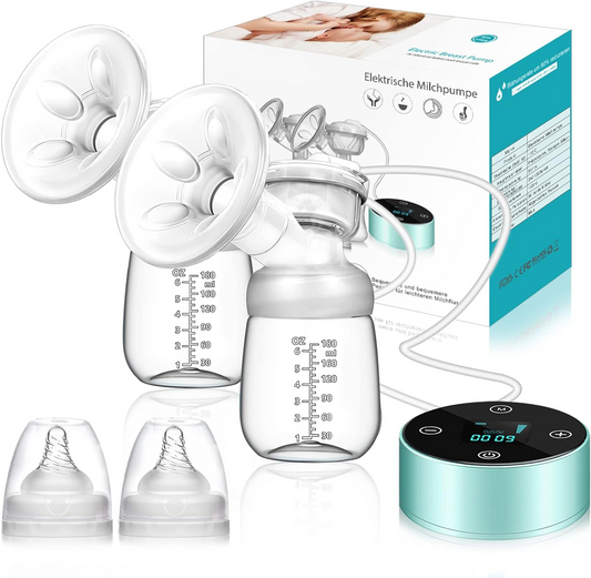 PIAEK doppio tiralatte elettrico BPA FREE