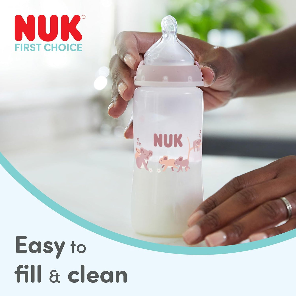 NUK First Choice Perfect Start komplet stekleničk 0-6m 8-delni