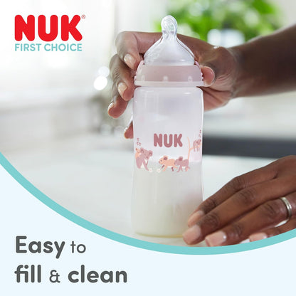 NUK First Choice Perfect Start komplet stekleničk 0-6m 8-delni