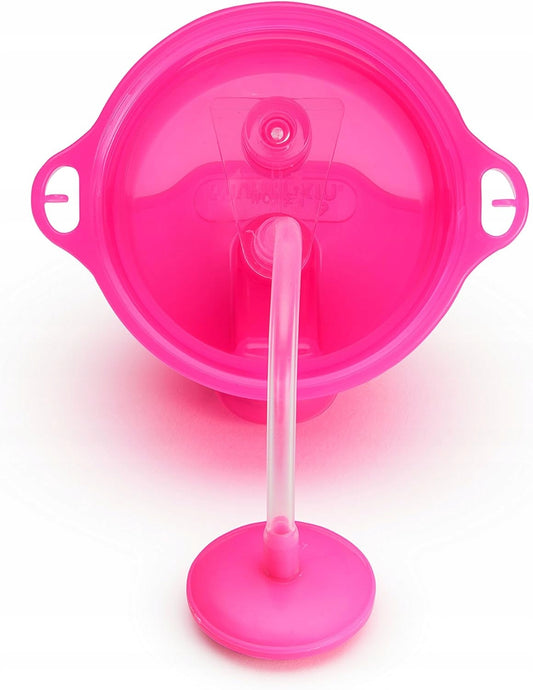 MUNCHKIN Tip&Sip Trinkbecher 6m+ 207ml mit gewichtetem Strohhalm