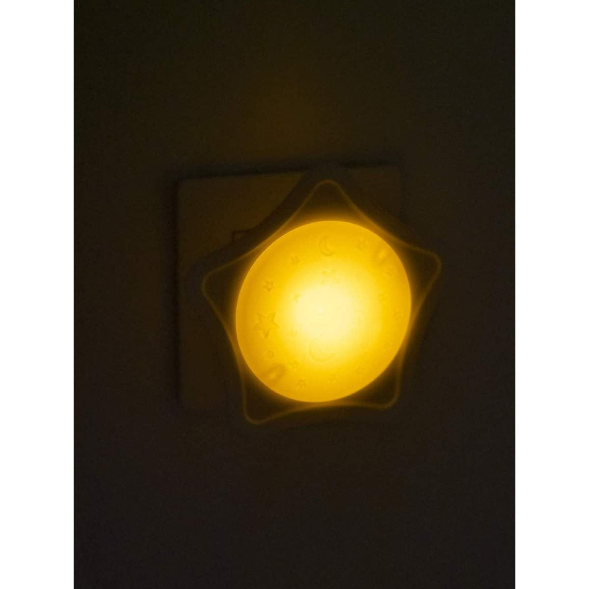 TIGEX luz de presença LED automática para tomada, sensor de escuridão 9 cm
