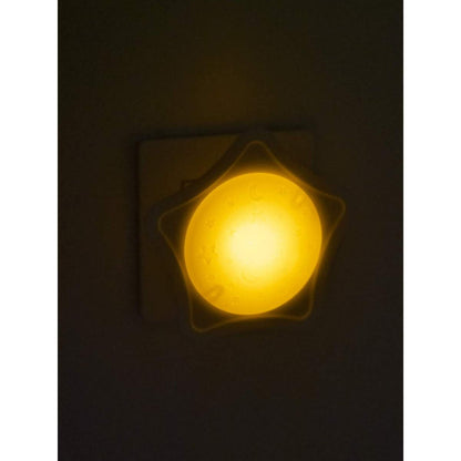 TIGEX luz de presença LED automática para tomada, sensor de escuridão 9 cm