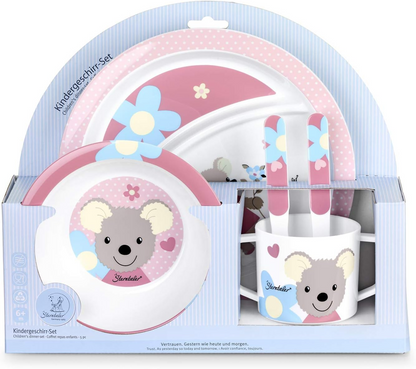 STERNTALER komplet posode 4-delni Miška Mabel 6m+ "N