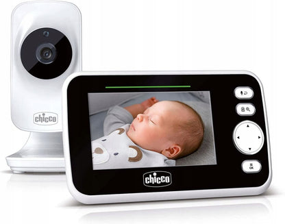 CHICCO Vigilabebés electrónico Deluxe 4,3" FHSS
