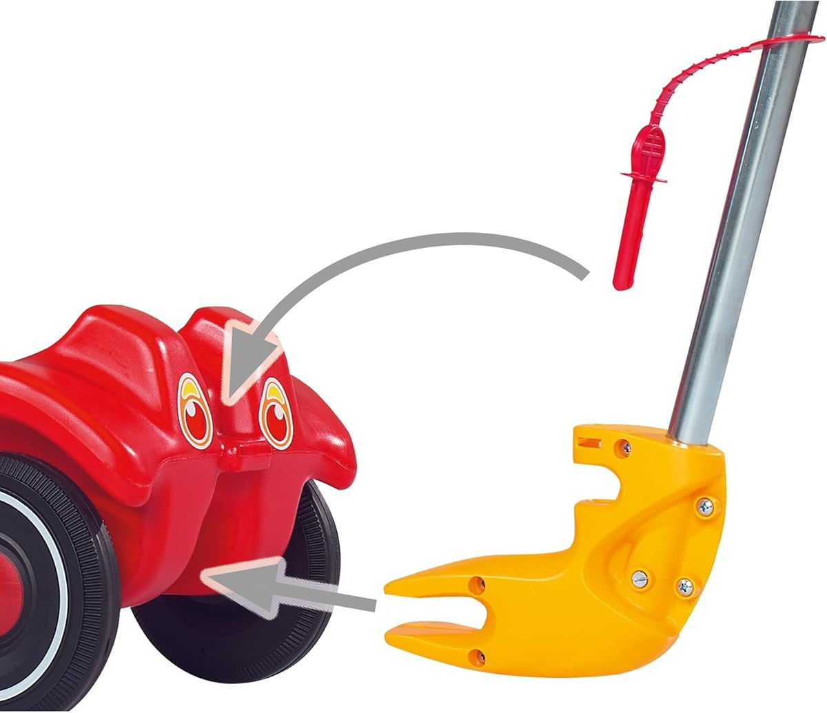 BIG mâner metalic reglabil pentru împins Bobby Car - 90-95 cm