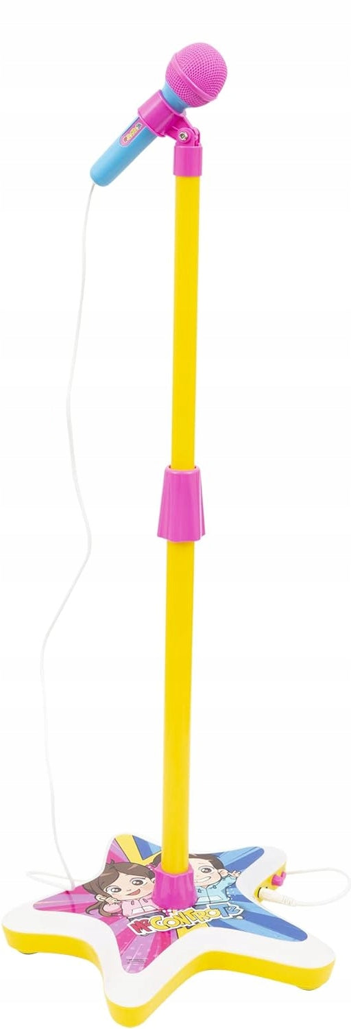 GIOCHI PREZIOSI Me Contro Te microfoon en standaard 120 cm lied ITALIAANSE TAAL
