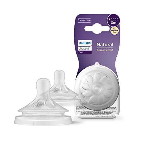 Philips Avent Natural Response Flow 1 cumifejek 0 hó+ x2