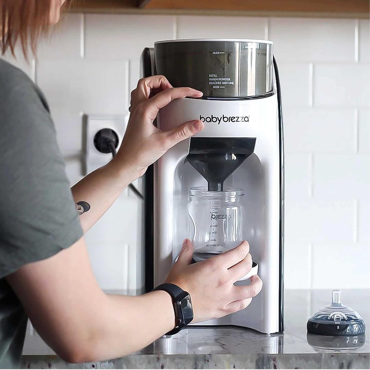 BABY BREZZA Formula Pro Advanced máquina automática para preparar leche de fórmula
