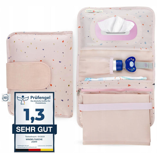 JUBI organizer per pannolini salviette +fasciatoio