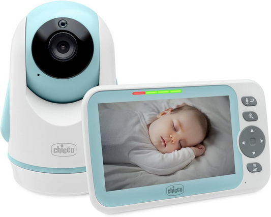 CHICCO Evolution elektronska varuška z daljinskim upravljanjem 5" LCD FHSS