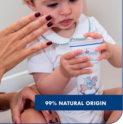 HELÁN Linea Bimbi crema hidratante y protectora para cuerpo y cara del bebé 100 ml