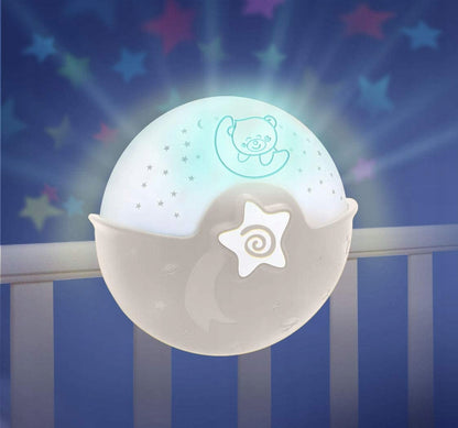 INFANTINO Soothing Light Lampe Projektor Sensor