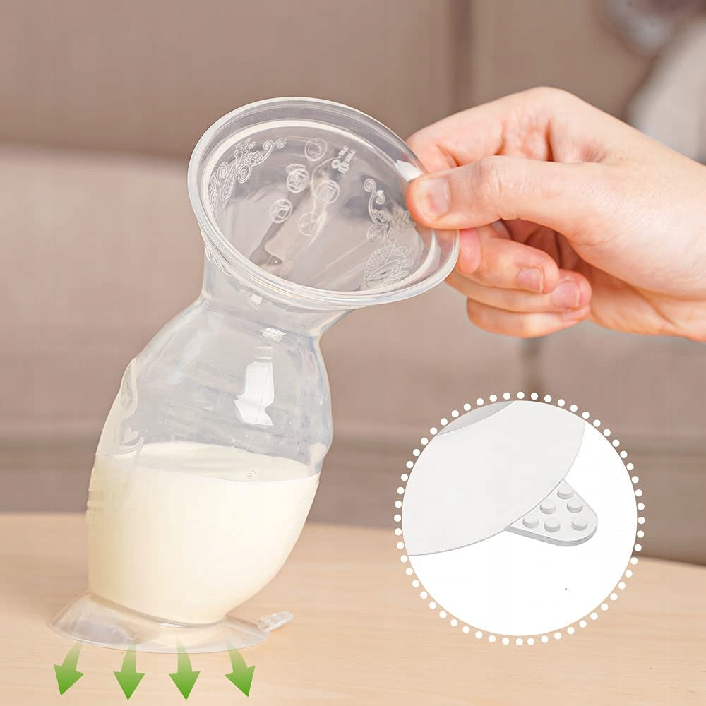 HAAKAA colector de silicona para recoger leche materna gen.1