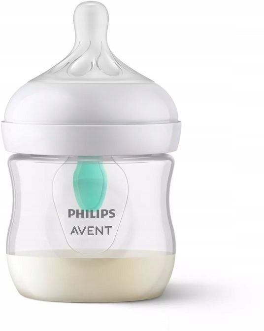 PHILIPS AVENT Natural Response zestaw butelki smoczek szczotka AIRFREE VENT butelka antykolkowa dla niemowląt