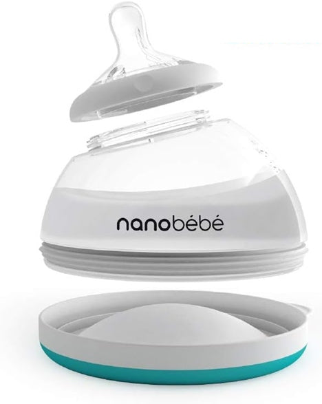 NANOBEBE komplet stekleničk 3 x 240