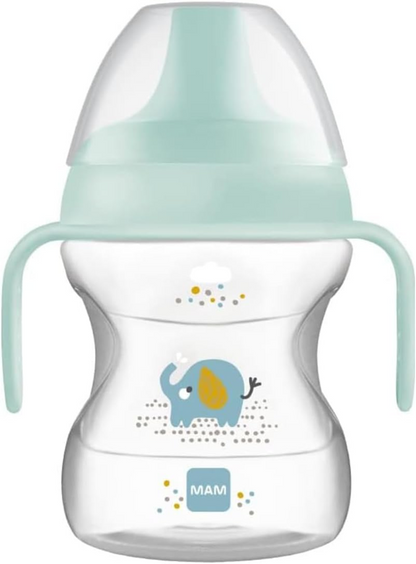 MAM Vaso para aprender a beber con boquilla antigoteo 190 ml 6 m+
