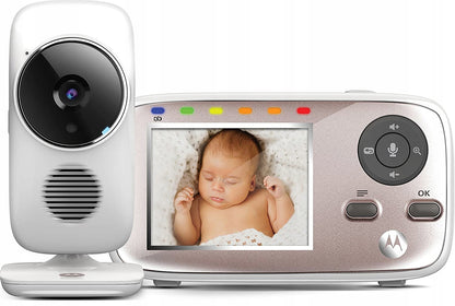 MOTOROLA MBP667 Connect ηλεκτρονική baby monitor 2,8" ΕΦΑΡΜΟΓΗ + βάση στήριξης
