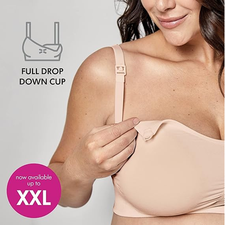 MEDELA KEEP COOL sujetador de lactancia ultra + almohadillas L