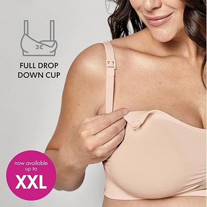 MEDELA KEEP COOL sujetador de lactancia ultra + almohadillas L