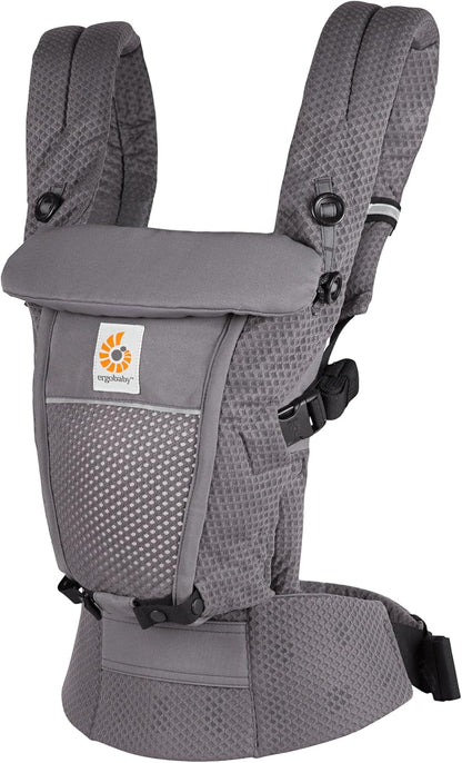 ERGOBABY ADAPT SoftFlex MESH εργονομικό μάρσιπο 3,2-20 κιλά