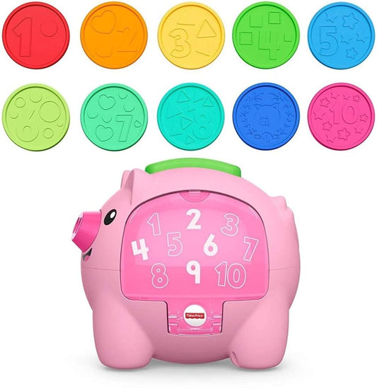 FISHER-PRICE interaktív malacpersely mozgás és hangok J. ANGOL