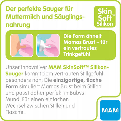 MAM flaskesutter 6msc+ x2 ultrasnabb X