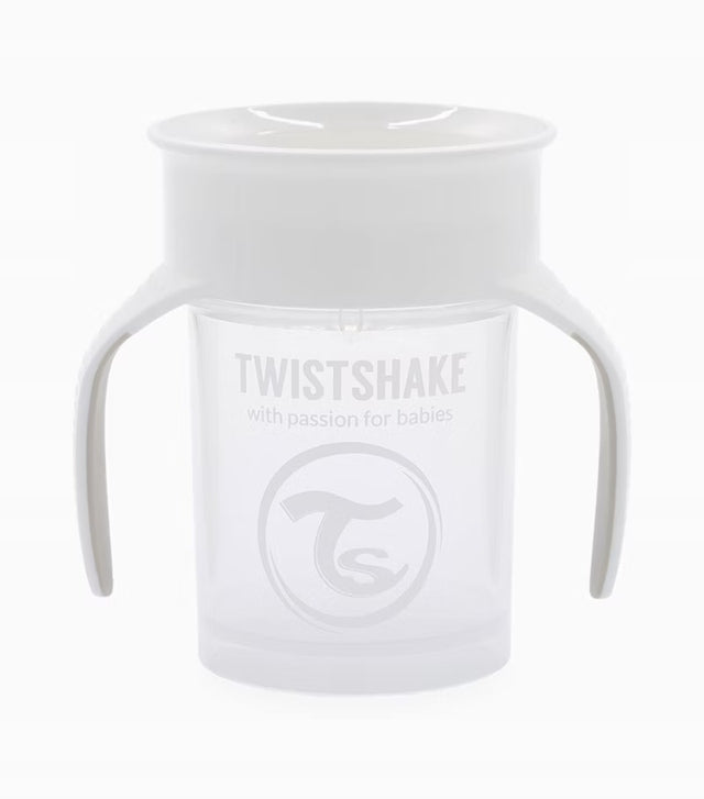 TWISTSHAKE lonček proti polivanju 360 stopinj 230 ml 6 m+