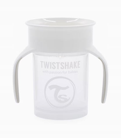 TWISTSHAKE lonček proti polivanju 360 stopinj 230 ml 6 m+