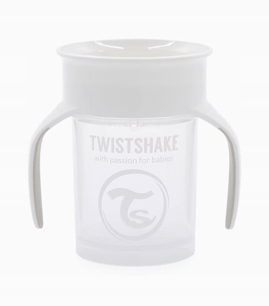 TWISTSHAKE nevytekajúci pohár 360 stupňov 230 ml 6 m+