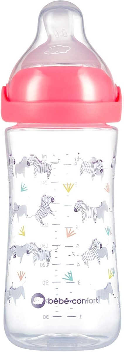 BEBE CONFORT Emotion Physio biberon 270 ml 0-12 m tettarella M