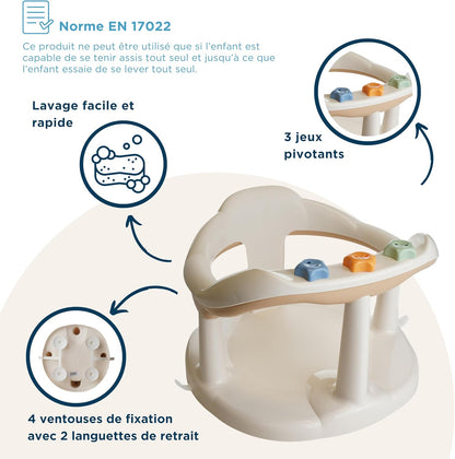 THERMOBABY sedež za kopanje 6m+