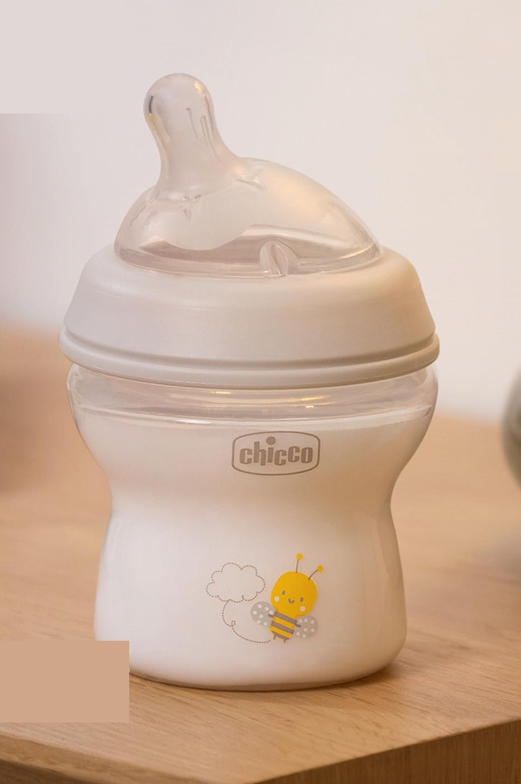 CHICCO NaturalFeeling-flaske 150 ml 0+ fri flow