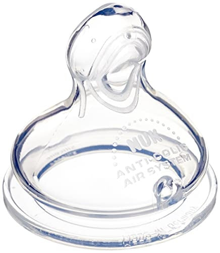 NUK First Choice silikónové cumlíky M 6 18m x2