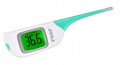 Termómetro electrónico LCD REER ColourTemp con funda