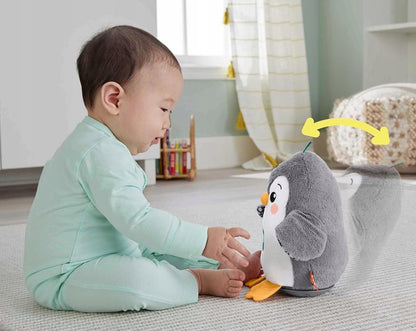 FISHER-PRICE HNC10 pinguim oscilante sem melodias 21 cm