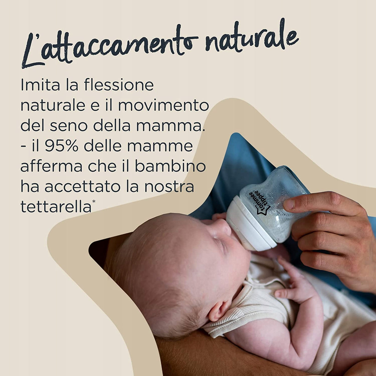 TOMMEE TIPPEE set de inicio biberones de vidrio