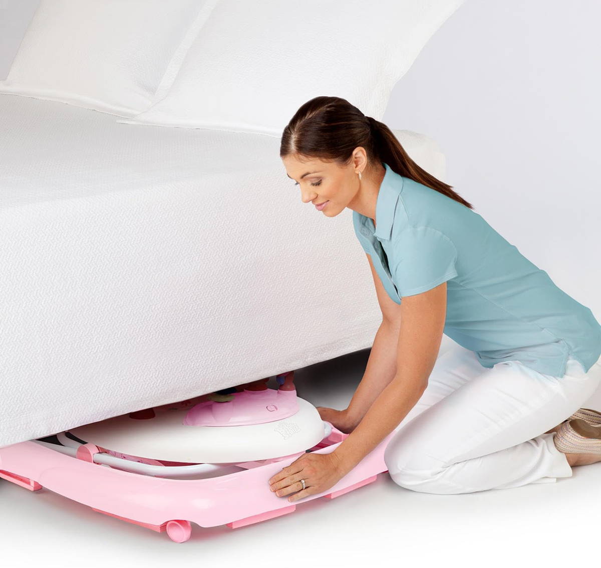 BRIGHT STARTS Andador plegable ajustable JuneBerry