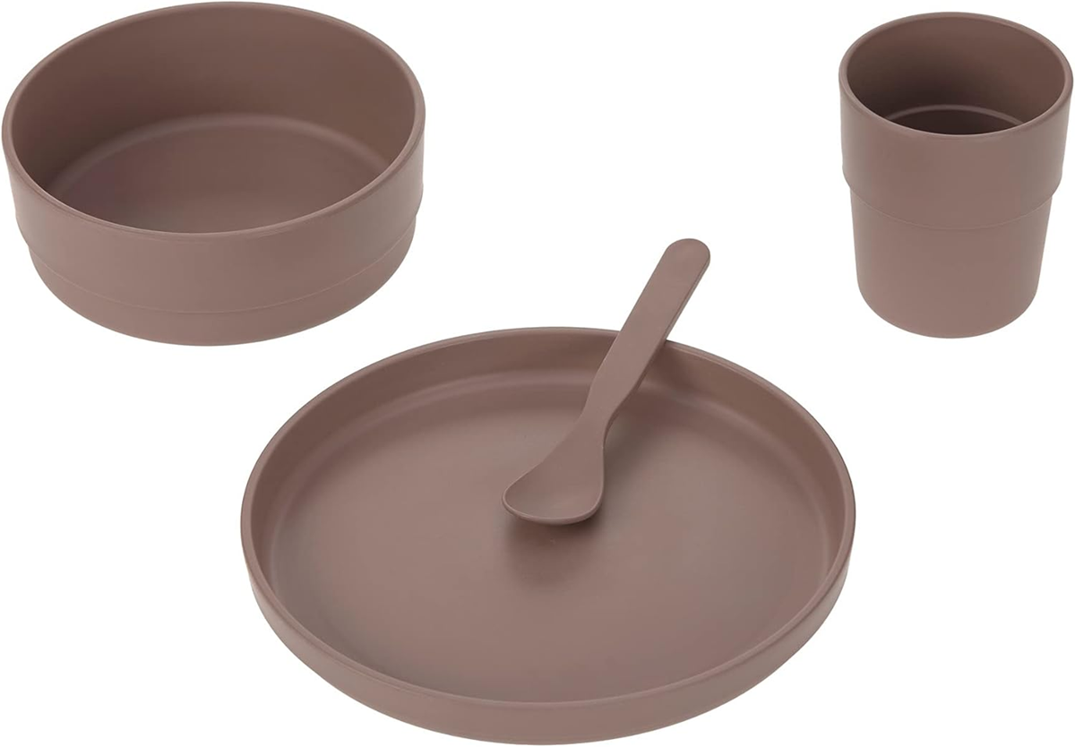 LASSIG komplet posode brez melamina Choco