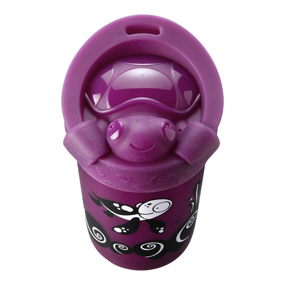 TOMMEE TIPPEE Vaso No Knock con boquilla 300 ml 18 m+ TORTUGA