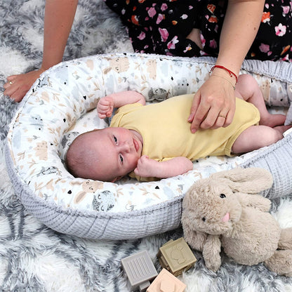 TOTSY BABY Babykokon Babynestchen 90 x 50