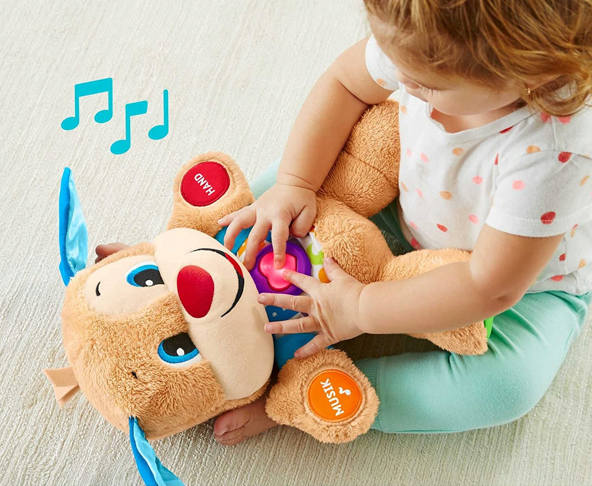 FISHER-PRICE Lernhündchen Deutsch