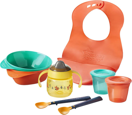 TOMMEE TIPPEE súprava riadu a doplnkov, 8-dielna