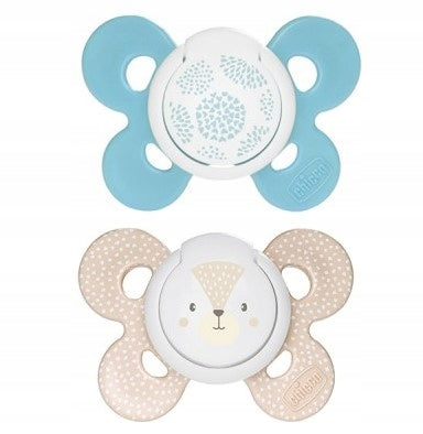 CHICCO PhysioForma COMFORT smoczek x2 6-16m