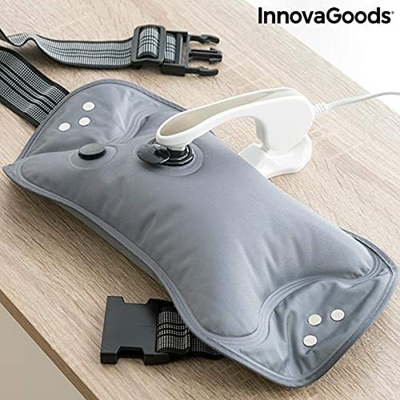 INNOVAGOODS bolsa eléctrica de agua caliente recargable 400W