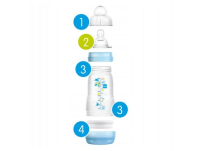 MAM Easy Start antikolikflaska 320 ml, från 4 mån.
