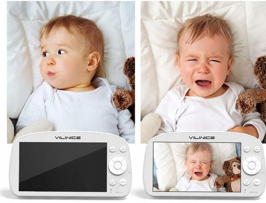 VILINICE elektronska varuška z daljinskim upravljanjem, 5,5" HD LCD