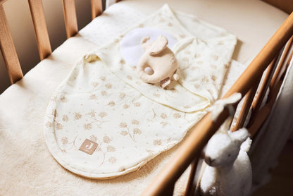 JOLLEIN Basic odejica Jersey/Sherpa 75x100 cm Oatmeal