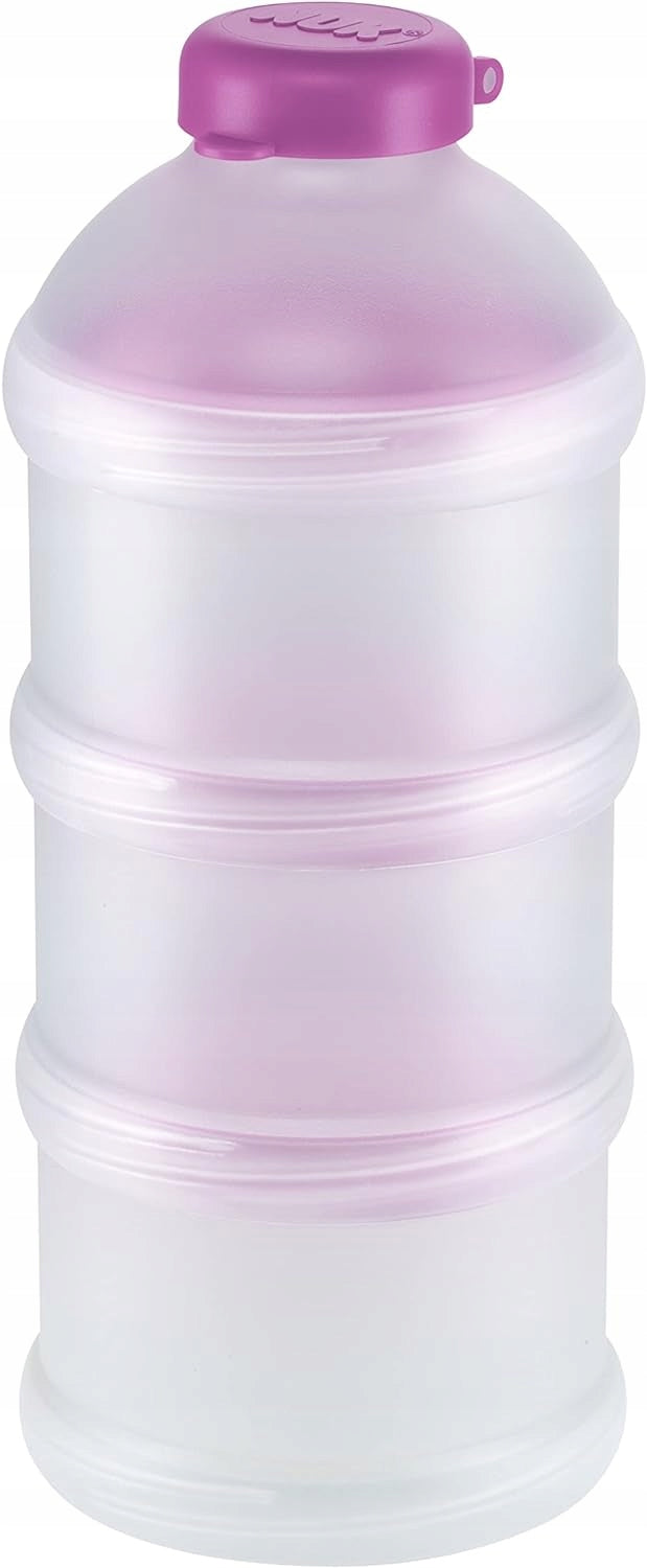 NUK pojemnik na mleko modyfikowane, pojemnik na mleko w proszku BPA free, 0 m+, do podróży