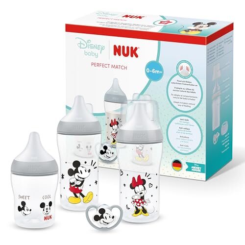 NUK Perfect Match Air startovací sada od narození
